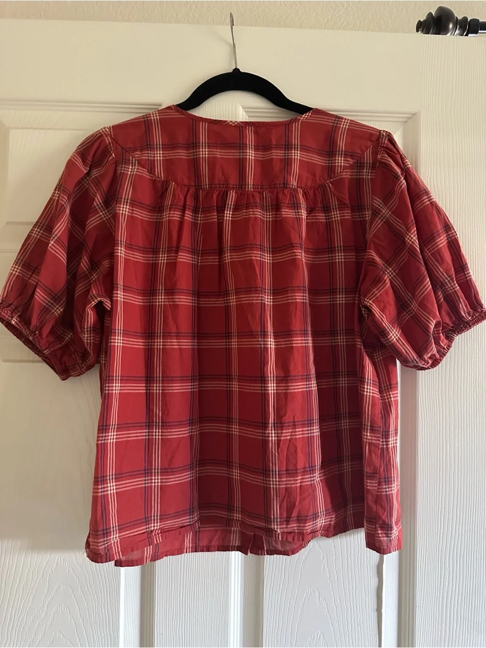 Madewell Prose Shirt in plaid Size M